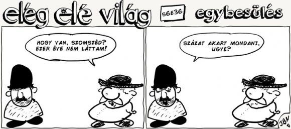 Elég elé világ – 6. évad, 36. epizód