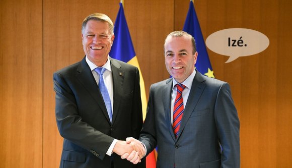 Manfred Weber Románia függetlenségéhez gratulált