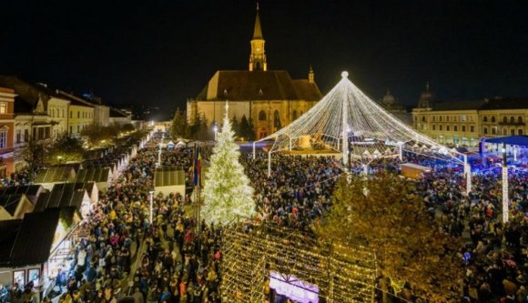 Európa legszebb adventi vásáraival versenyez a kolozsvári