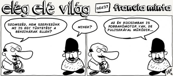 Elég elé világ – 6. évad, 37. epizód