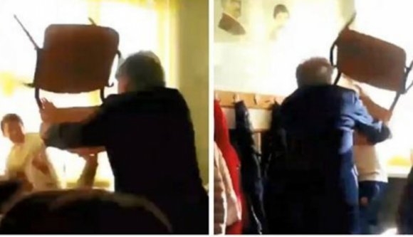 Székkel akarta megfegyelmezni a feleselő tinédzsert a feldühödött tanár (VIDEÓval)