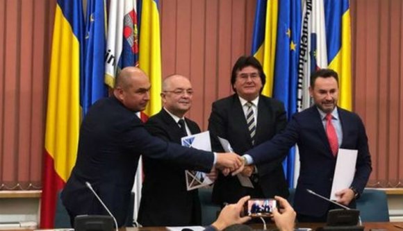 A négy nyugati nagyváros úgy hagyja faképnél a vízfejű Bukarestet, hogy marad