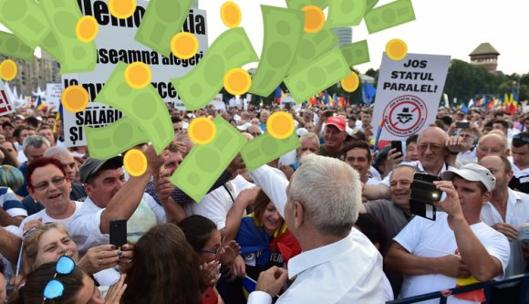 Dragnea megnyitja a pénzes zsákot