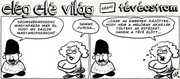 Elég elé világ – 6. évad, 41. epizód