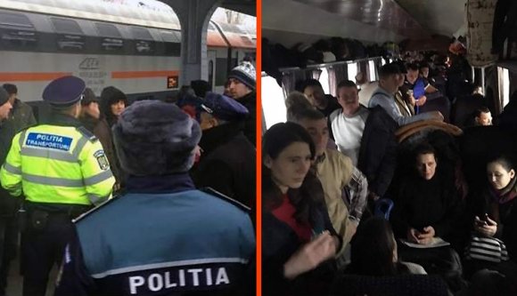 Fellázadtak az utasok, és kiharcoltak még egy vagont