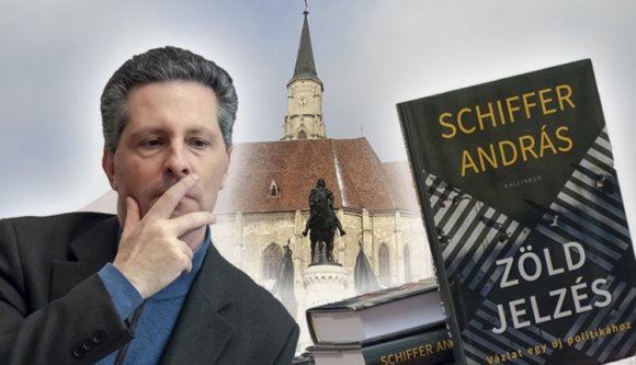 Schiffer András Kolozsváron: Nem akarok okoskodni az erdélyi magyar politikát illetően (VIDEÓ)