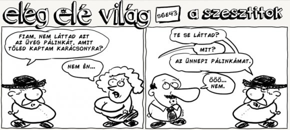 Elég elé világ – 6. évad, 43. epizód