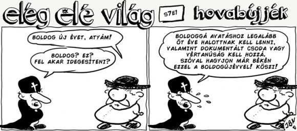 Elég elé világ – 7. évad, 1. epizód