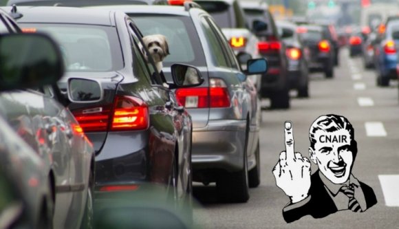 Útügyes szóvivő: az országúti torlódás oka az autós!