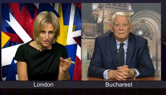 Így még nem döngöltek földbe román külügyminisztert, mint Meleșcanut (VIDEÓval)