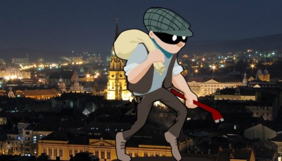 Reszkess, betörő: fülön csípték Erdély legkeresettebb fosztogatóját (VIDEÓval)