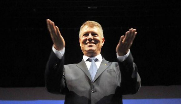 Iohannis elnök új arca