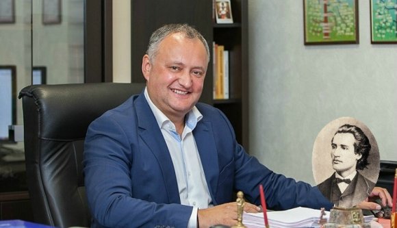 Igor Dodon moldovai elnök szerint Mihai Eminescu nem volt román (VIDEÓval)