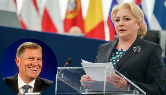 Viorica Dăncilă: Klaus Iohannis 500 millió polgárt bánt!