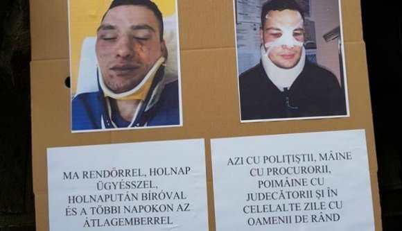 „Meg fogsz dögleni!” – üvöltötte az udvarhelyi vállalkozó a rendőrnek, akit megvert, majd hószánnal üldözőbe vett