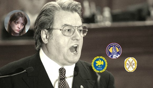 Amikor a román nackók egymásnak esnek: Corneliu Vadim Tudor lánya kiakadt az elvtársakra