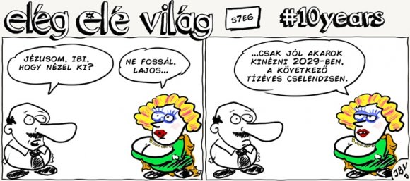 Elég elé világ – 7. évad, 6. epizód