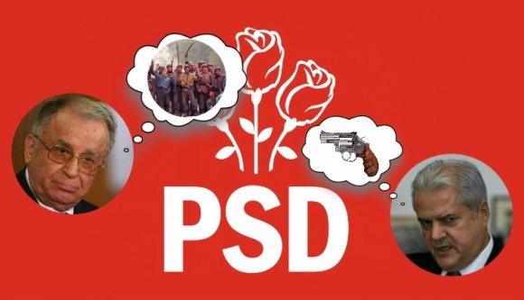 Nem vénnek való párt – film Iliescuval és Năstaséval