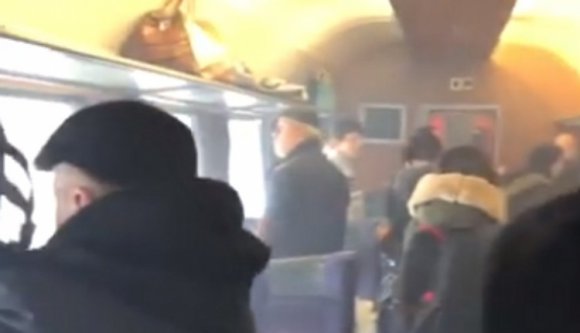 Pánik tört ki a füst miatt a Budapest-Bukarest vonatjáraton (VIDEÓ)
