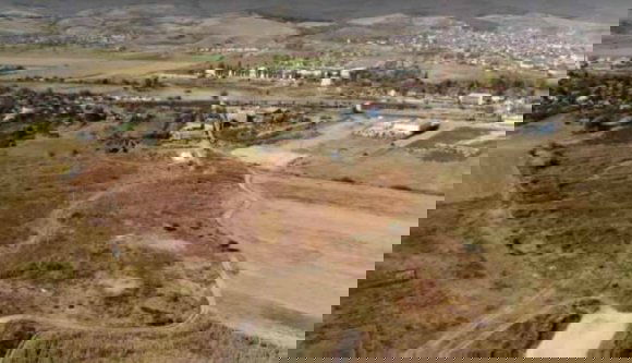 Egy elfeledett szeméttelepbe „botlottak” az autópálya-építők Gyulafehérvárnál