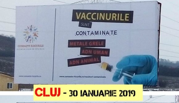 Óriáspannókon hirdeti a hülyeséget az influenzajárvány kellős közepén egy oltásellenes szervezet