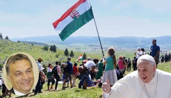 Íme, a szöveg, amely kiverte a biztosítékot Ferenc pápa romániai látogatásával kapcsolatban