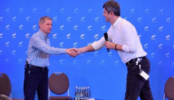 Nagy ambíciókkal, közösen vág neki az EP-választásoknak az USR és Cioloș pártja