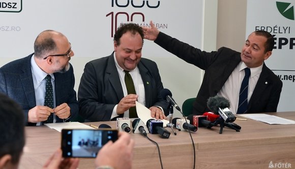 Az EMNP belobbizná Szilágyi Zsoltot az RMDSZ EP-listájának harmadik helyére