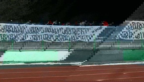 Magyarellenes élű nyilatkozatháborúval folytatódik a Sepsi–Dinamo focimeccs