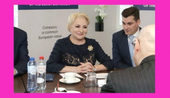 Dăncilă asszony lyukacsos ruhájáról: Ilyen nincs!