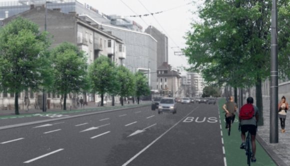 Befellegzett a gyorshajtásnak: kiszűri a tilosban száguldókat a kolozsvári Magyar utca