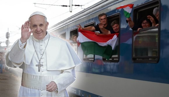 Ilyen még nem volt: belföldi zarándokvonattal is özönlenének a hívek Csíksomlyóra, a pápához