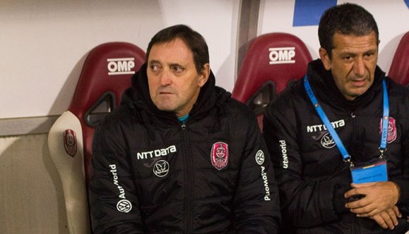 Ismét menesztette edzőjét a CFR. Ismét Conceiçãót, ismét Astra-meccs után...