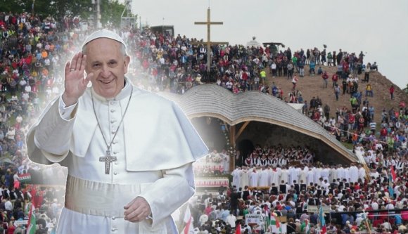 Online dől el, ki honnan láthatja a pápát Csíksomlyón