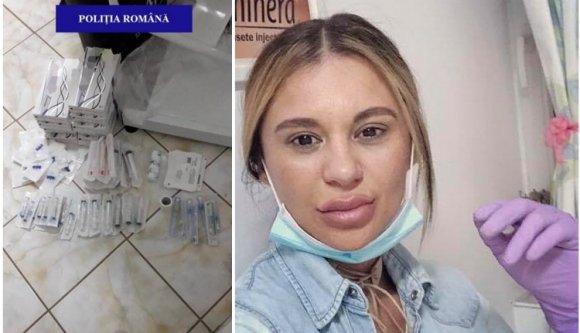 Plasztikai sebésznek képzelte magát egy váradi kozmetikusnő