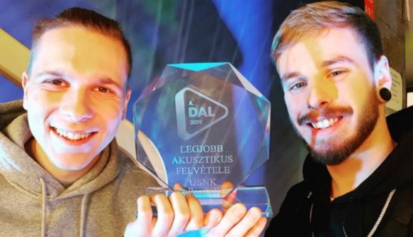 Díjat kapott a kolozsvári USNK A Dal 2019 című showműsorban