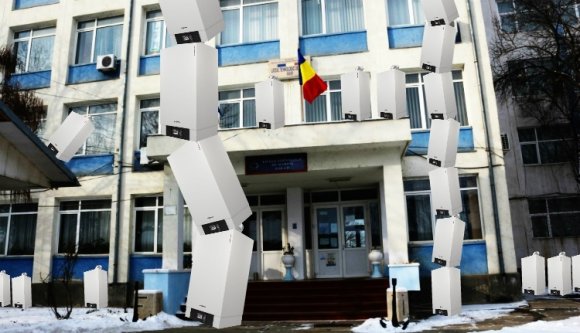 Megvan a rekorder iskola, ahol 33 (!) kazánnal (nem) fűtenek!