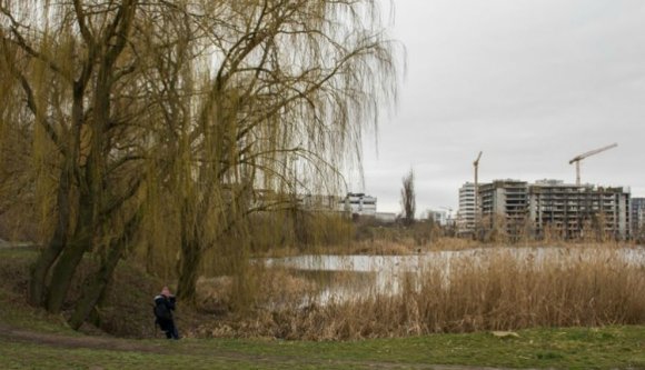 Vízi paradicsomot építenek Kolozsvár zsúfolt lakónegyedének megmaradt zöldövezete helyére
