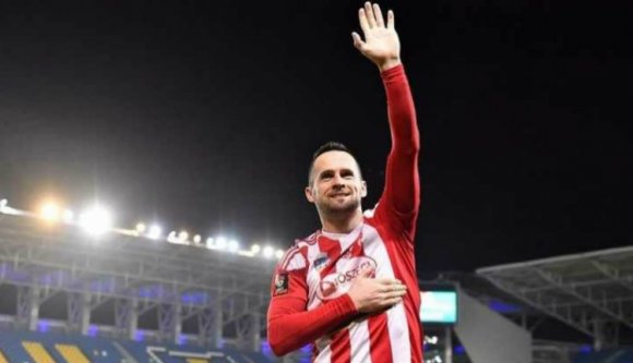 Bejelentette visszavonulását Hadnagy Attila, a székely foci sztárcsatára