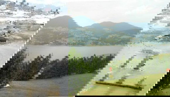 Rehabilitáció címszóval tönkreverik Románia egyik legszebb mesterséges tavát