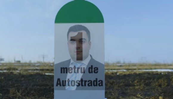 Csak ötölt-hatolt a miniszter, amikor az egy méteres autópályáról kérdezték