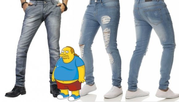 Egy szegény túlsúlyos személy (♂) panaszai ruhavásárlás közben