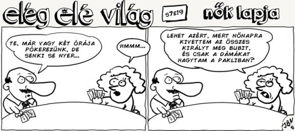 Elég elé világ – 7. évad, 19. epizód