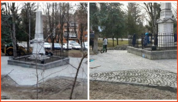 Tényleg eltüntették a nyolcágú csillagot a Székely vértanúk emlékművénél