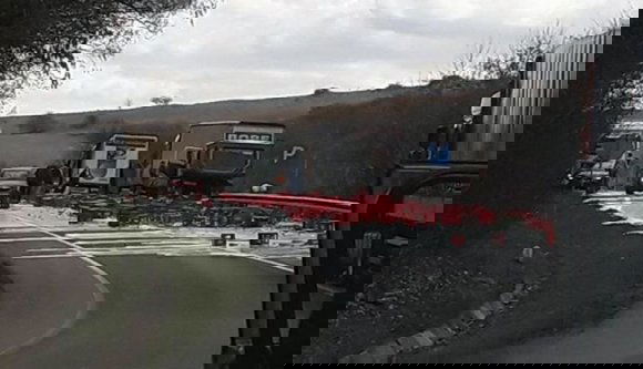 Sör mosta fel Erdély egyik legforgalmasabb országútját