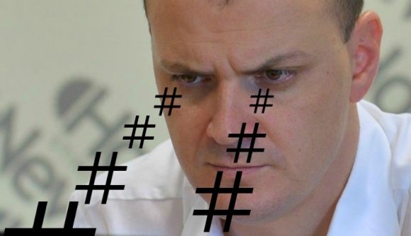 Veréssel fenyegette meg a tüntetőket Sebastian „Szökevény” Ghiță (VIDEÓ)