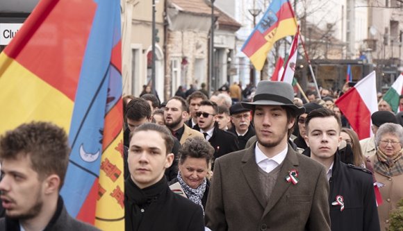 Éljen a magyar szabadság! Éljen a haza! – március 15. Kolozsváron (FOTÓK)