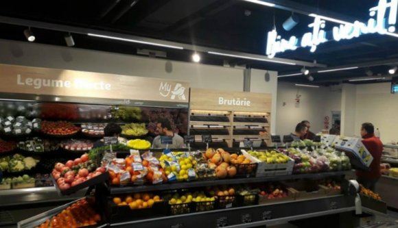 Vígan futkároznak az egerek a szatmári Auchanban (VIDEÓ)