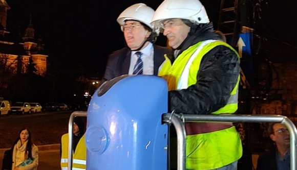 A tanfelügyelőséget is levágta a netről Temesvár polgármestere