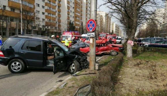 Autóbalesetben vesztette életét egy idős házaspár Zilah központjában